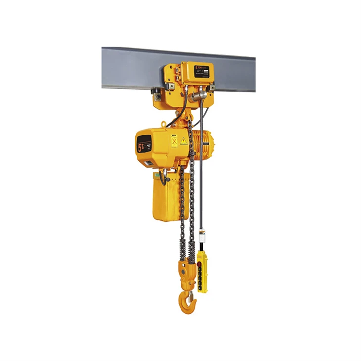 Electric Chain Hoist With Trolley best