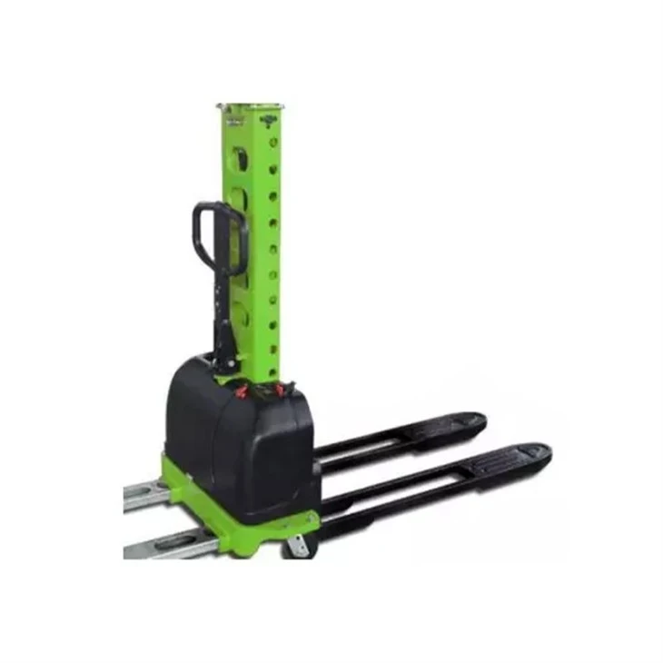 Self Loading Stacker Semi Electric For Truck